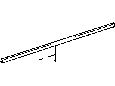Toyota MR2 Door Moldings - 75731-17060