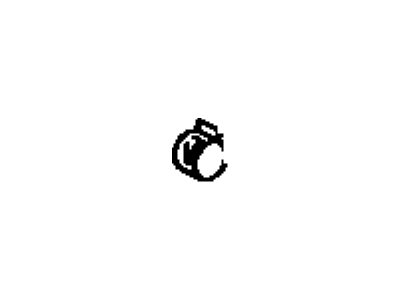 Toyota 90467-16002 Clip(For Brake Master Cylinder Reservoir Tube)