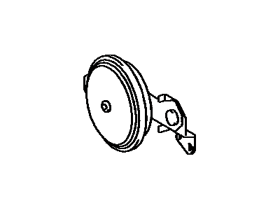 Toyota Corolla Horn - 86510-12460