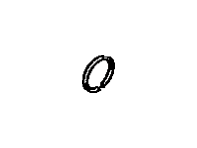 Toyota SU003-03535 Ring, Shaft Snap (For Direct Clutch Piston Return Spring)