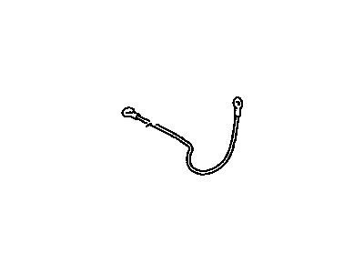 Toyota 90980-07425 Cable,  Bond,  NO.1