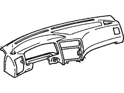Toyota 55401-12410-B0 Crash Pad