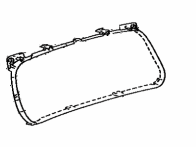 Toyota 83138-1A150 Glass