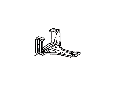 Toyota 58997-12060 Rear Console Bracket