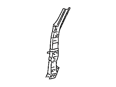 Toyota 61109-12100 Lower Reinforcement