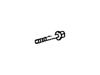Scion 90105-12153 Bolt, Washer Based H