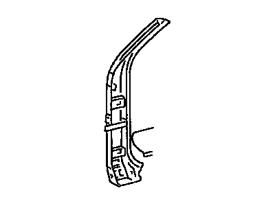 Toyota 61108-12110 Lower Reinforcement