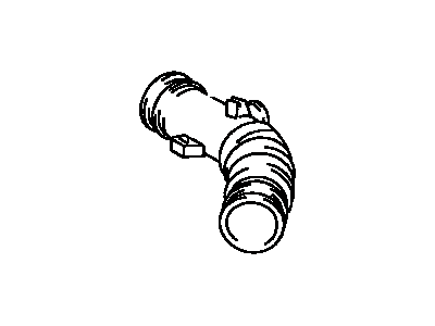 Toyota Air Intake Coupling - 17881-15170