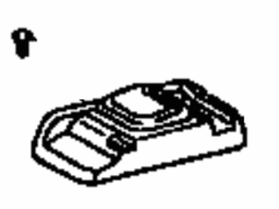 Toyota 64370-13020-P0 Speaker Grille