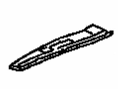 Toyota 53718-12051 Gusset,  Fender Apron,  LH