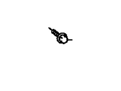 Toyota 90119-06416 Bolt, With Washer