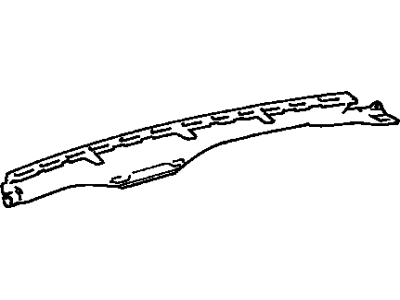 Toyota 55950-12180 Defroster Duct
