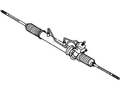 Toyota Corolla Steering Gear Box - 44250-12560