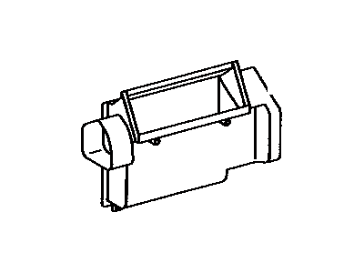 Toyota 87201-12410 Air Duct