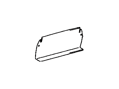 Toyota 64717-12050-C0 Front Trim