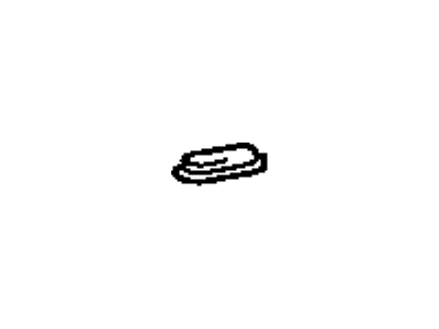 Toyota 51223-12010 Engine Crossmember Hole Cover