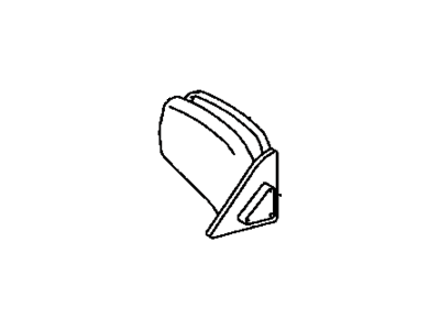 Toyota 87931-1E160 Mirror Glass