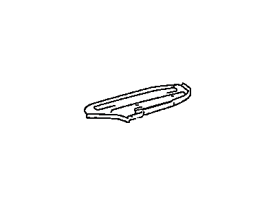 Toyota 58317-13010 Floor Extension