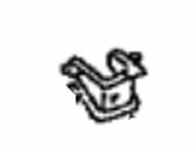 Toyota 57208-12100 Engine Bracket