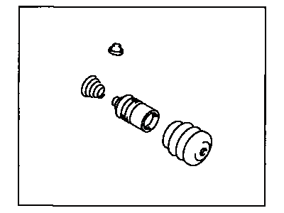 Toyota 04313-22030 Slave Cylinder Repair Kit
