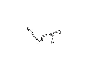 Toyota Radiator Cap - 16405-15100