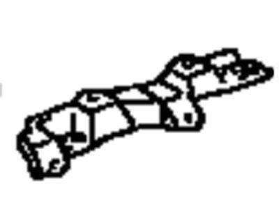 Toyota 63245-12030 Guide Rail Bracket