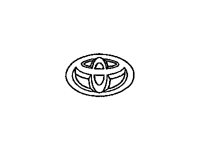 Toyota 75311-1A730 Emblem