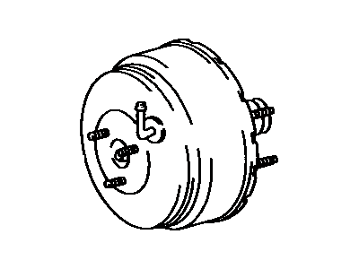 Toyota Corolla Brake Booster - 44610-1A500