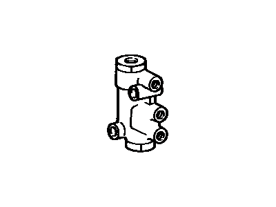 1990 Toyota Cressida Brake Proportioning Valve - 47190-22070