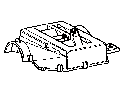 Toyota 88521-89102 Case,  Cooler Unit