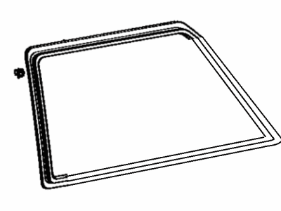 Toyota Starlet Weather Strip - 62742-10060