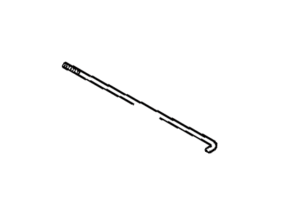 Toyota 74451-14010 Clamp Screw