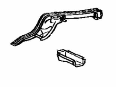 Toyota 57602-10040 Sidemember