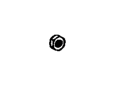 Toyota 90099-05129 Nut (For Front Wiper Arm Setting)