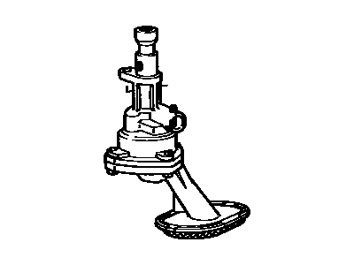 Toyota Oil Pump - 15100-15050