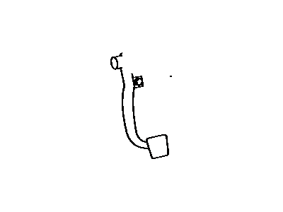 Toyota 94120-41000 Nut, Master Cylinder Push Rod Clevis Lock