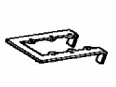 Toyota 12256-22010 Gasket,  Ventilation Baffle