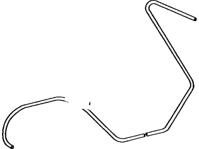 Toyota 90068-33015 Hose, Rear Washer (From Joint To Joint Or Nozzle)