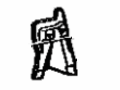 Toyota 61737-10900 Reinforcement