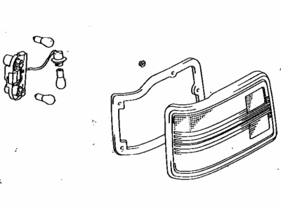 Toyota Starlet Back Up Light - 81560-80152