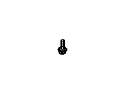 Toyota 91661-60835 Bolt, With Washer