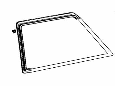 Toyota Starlet Weather Strip - 62741-10060