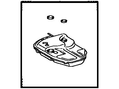 Toyota Starlet Fuel Tank - 77001-19265
