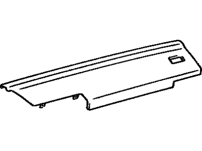 Toyota 55401-10180-06 Crash Pad