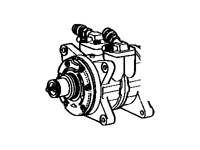 Toyota 88342-01010 Plate Sub-Assembly, Valve, Rear