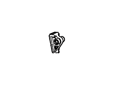 Toyota 31329-10010 Pawl,  Clutch Pedal