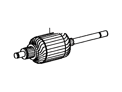 Toyota Tercel Armature - 28160-15010