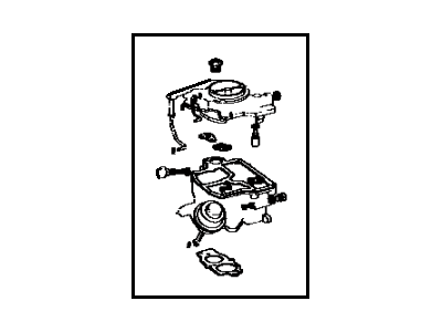 Toyota Starlet Carburetor Gasket Kit - 04212-13050