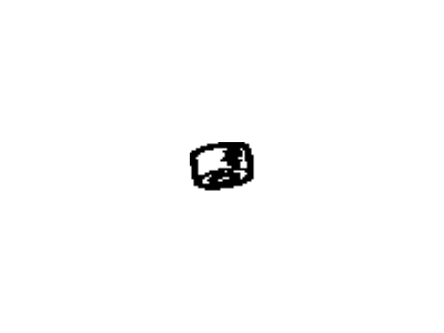 Toyota 90385-16001 Bush(For Rear Shock Absorber Passenger Side)