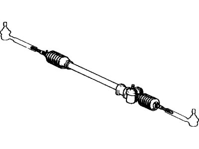 Toyota Starlet Rack And Pinion - 45510-10020